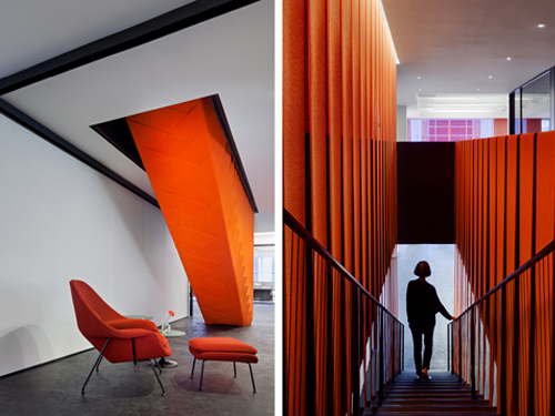 Knoll Furniture Flagship Store Wins AIA Architects Awards
