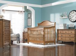 Lajobi debuts Harrington baby furniture collection