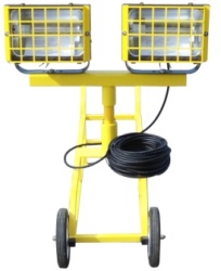 Larson Electronics introduces wheeled light cart