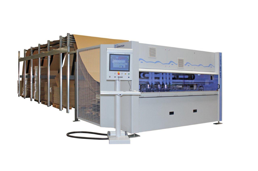 LIGMATECH Cardboard Cutting Machine VKS 250 Offers Savings