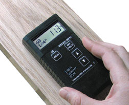 Moisture in Wood: Meter Usage Helps Avoid Problems