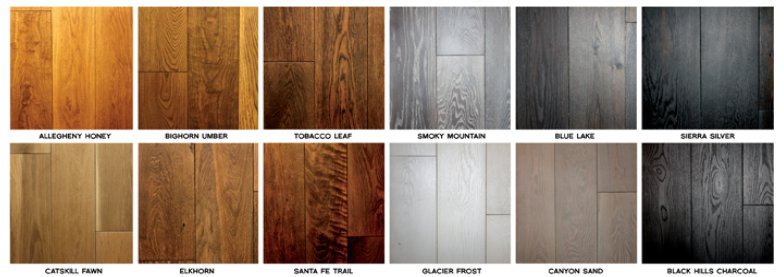 Manhattan Forest Products Debuts The American Oak Collection