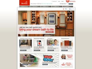 Merillat Wins WebAward For Best Home Building Website 