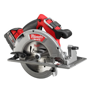 Milwaukee M18 FUEL 7-1/4” Circular Saw Cuts Faster than Corded