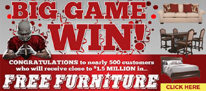 $1.5 Million Furniture Payout with Ohio State Championship
