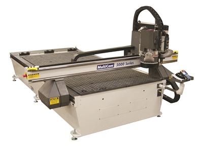 MultiCam Adds Heavy-Duty Version to CNC Router Series
