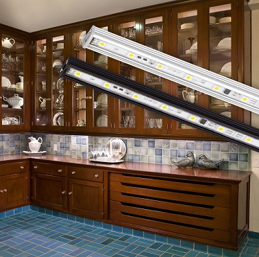 Nora Low Profile Lightbar Ideal for Closets, Furniture