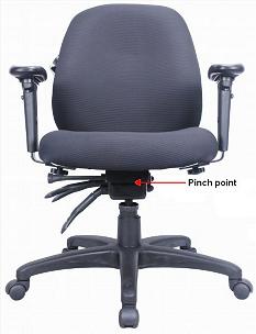 Office Depot recalls ‘pinching’ chairs