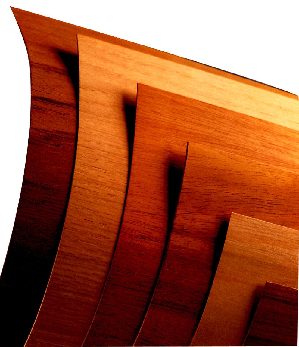 Perfect Bond: Real Wood Veneer and Edging