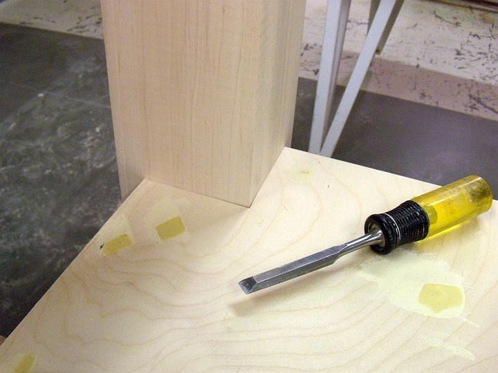 How to Build a Maple Parsons Table for 12 - Part 1