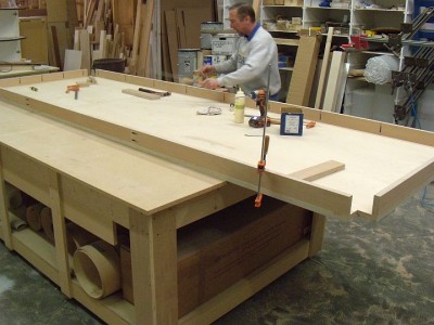 How to Build a Maple Parsons Table for 12 - Part 1