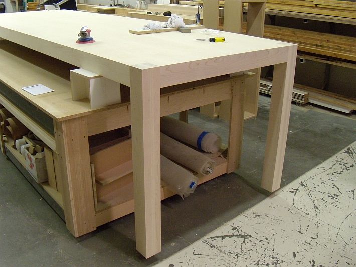 How to Build a Maple Parsons Table for 12 - Part 2