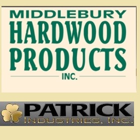 Middlebury Hardwood Sold to Patrick Ind. Using Credit Facility