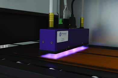 UV LED Systems Cure Heat-Sensitive Wood Coatings Quickly