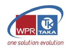 Profile Wrap Tooling represents WPR, TAKA