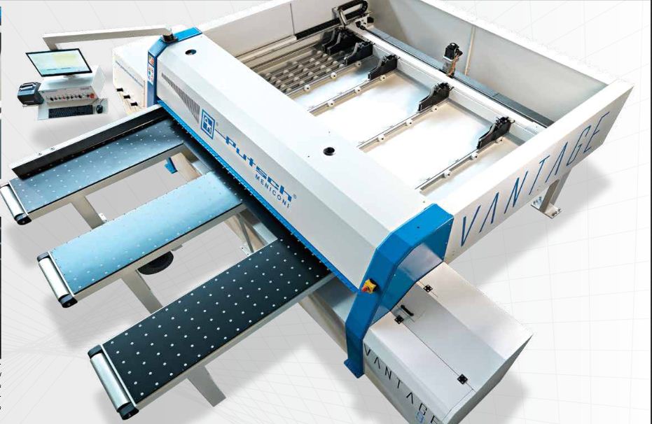 Putsch Group to Show Beam, Vertical CNC at Xylexpo 2014 in Milan 