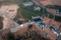 RWE commissions wood pellet factory in Georgia