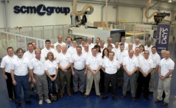First Choice visits SCM Group in Italy