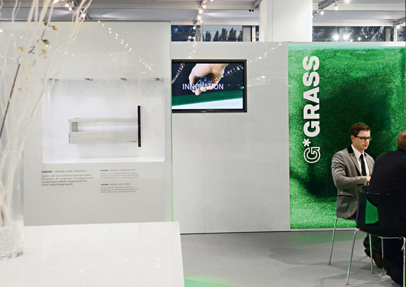 GRASS Welcomes Major Italian Companies to its Exhibition Stand
