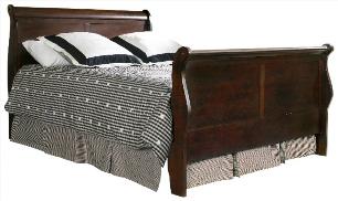 Wood Sleighbed Recall Expanded by Samuel Lawrence Furniture