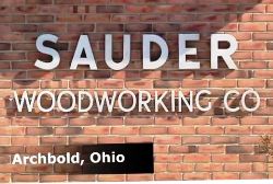 Sauder Woodworking Receives Tax Credit for Job Creation