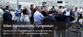 Stiles Manufacturing Symposium Sold Out
