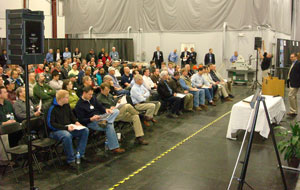 Stiles Woodworking Symposium Attracts Record Crowd