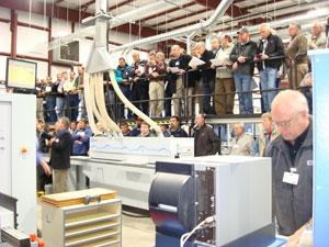 Stiles Woodworking Symposium Attracts Record Crowd