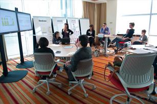 Steelcase, Marriott Study 'Future of Work' on the Road