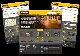 Franklin Launches New-Look Titebond Website