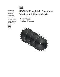 ROMI 3.1 rough mill simulator software available