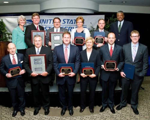 Carolina Cabinet Co. Honored by USPS