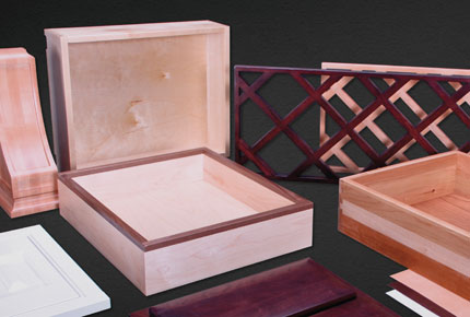 Components for Cabinetry
