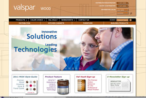 Valspar launches new marketing program