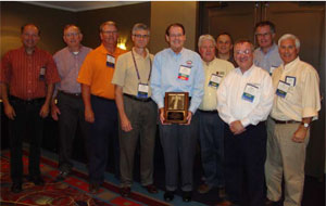 Wood Components Group Elects New Officers, Honors Lawser