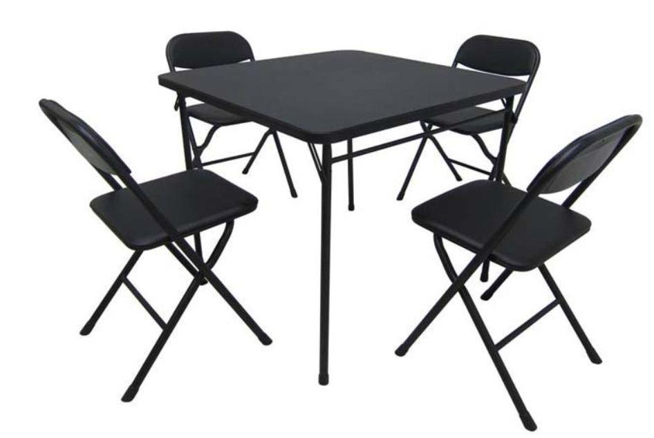 Walmart Recalls Finger-Snipping Chair and Table Set 