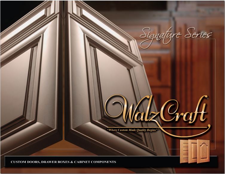 WalzCraft's Signature Series Brochure Introduces New Door Designs