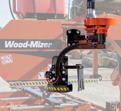 Wood-Mizer Introduces New Debarker for LT35 Portable Sawmill