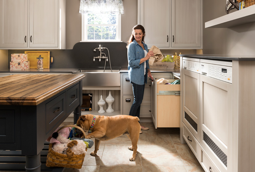 Wood-Mode Cabinets Shows Pet Parlor Concept at KBIS 2015