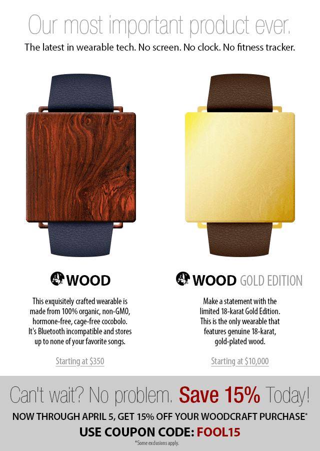 Shade-grown Cocobolo: Cage-free, Organic, Gold-plated Wearables