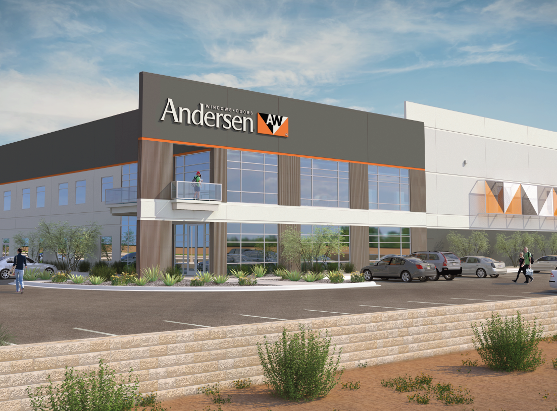 Andersen Windows new manufacturing campus in Arizona to employ 415 | Woodworking Network