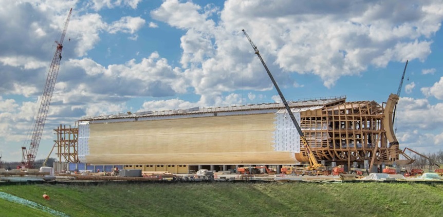 World S Largest Timber Construction Noah S Ark Opens For Business Woodworking Network