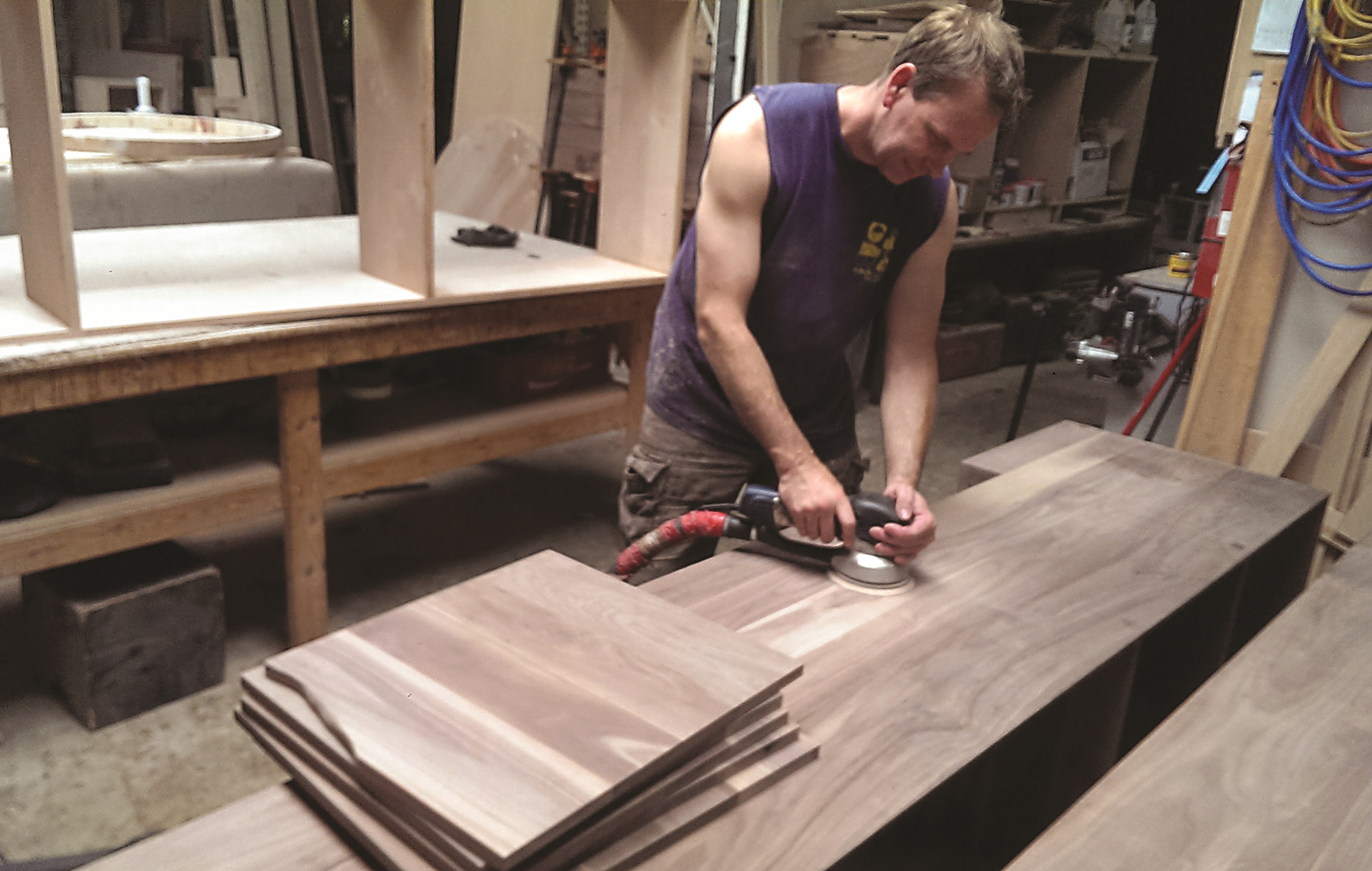 Custom woodworker taps Chicago's urban forest | Woodworking Network