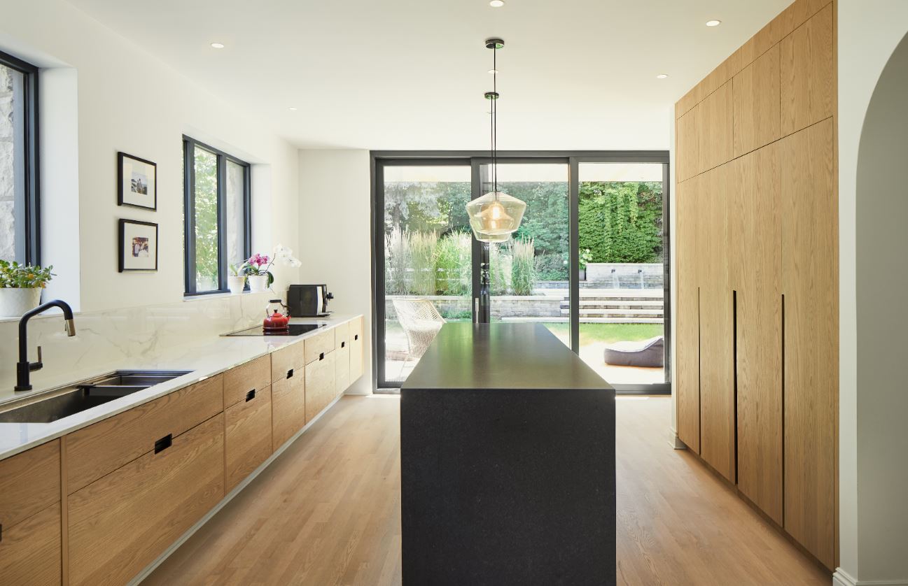 how to freshen up stained kitchen cabinets kitchen gets a makeover in historic montreal residence how to freshen up stained kitchen cabinets kitchen gets a makeover in historic montreal residence