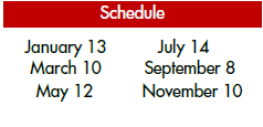 CNC Insider Schedule
