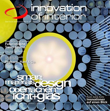 New Innovation of Interior Magazine Focuses on Design & Materials