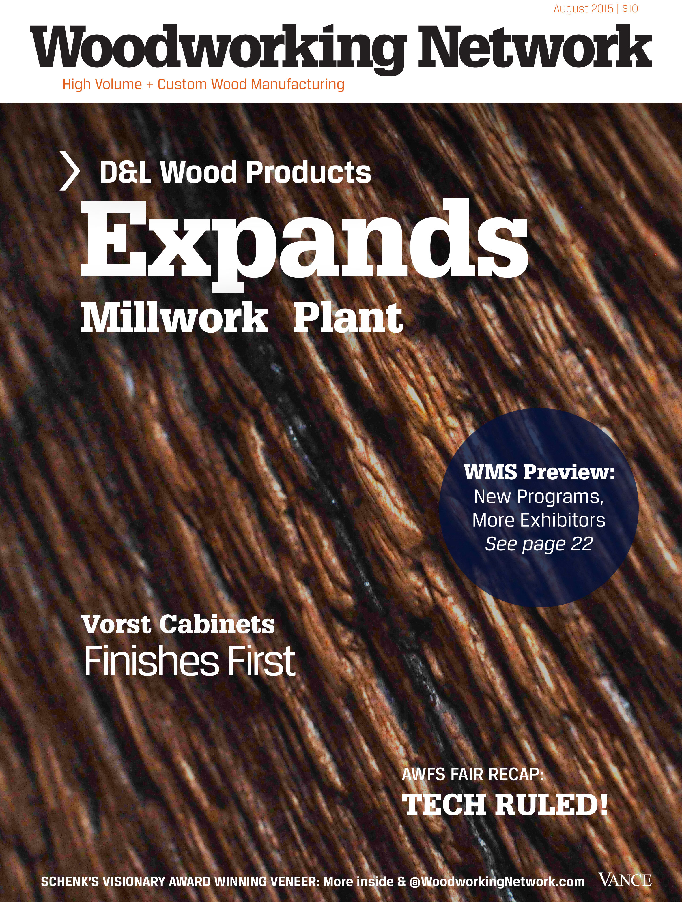 Woodworking Network August 2015 | Woodworking Network