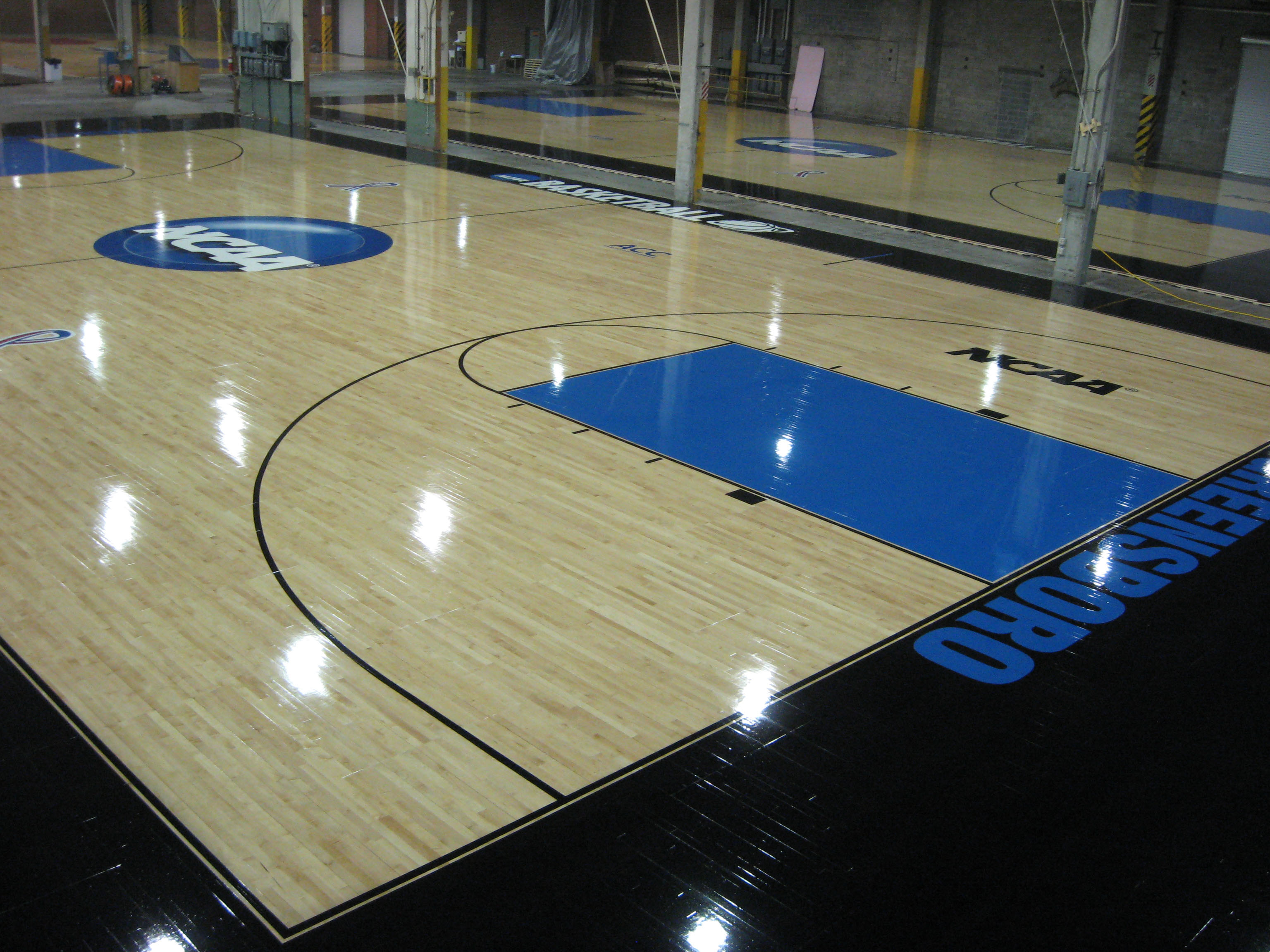 March Hoop Dreams Start in October at Michigan Plant