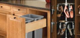 New Wood Top Mount Waste Containers
