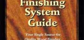 Finishing System Guide